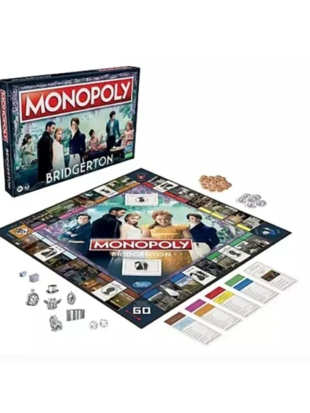 NEW Monopoly Game: Bridgerton Edition